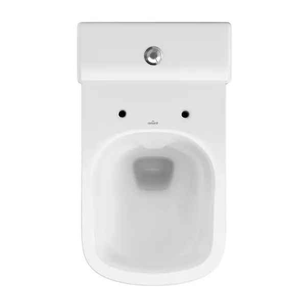 Set vas WC pe pardoseala 574 Cersanit Colour rezervor 010 si capac softclose alb picture - 5