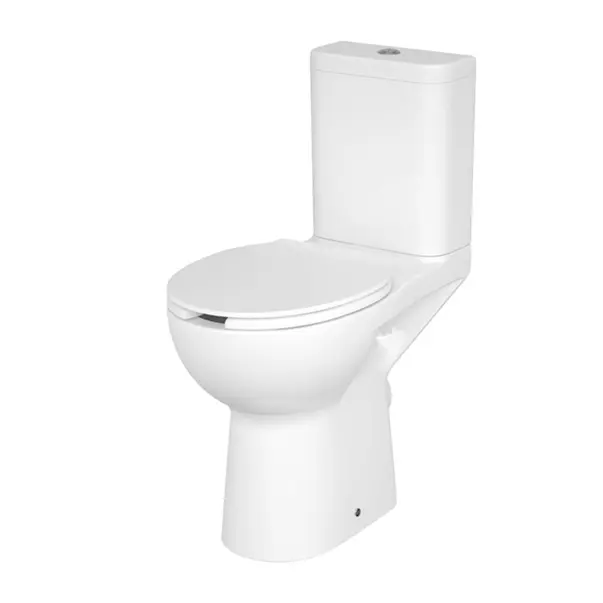 Set vas WC pe pardoseala 579 Cersanit Etiuda rezervor 010 3/5 l alb picture - 3