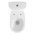 Set vas WC pe pardoseala 613 Cersanit Arteco rezervor 010 si capac softclose alb picture - 2