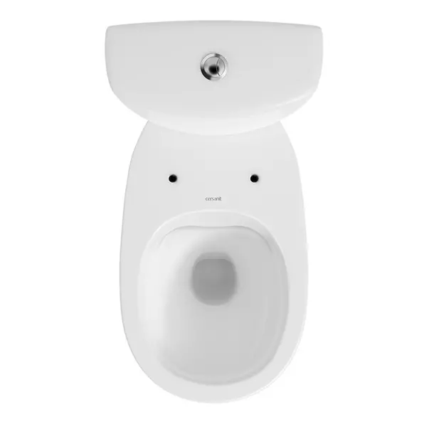 Set vas WC pe pardoseala 613 Cersanit Arteco rezervor 010 si capac softclose alb picture - 2