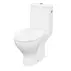 Set vas WC pe pardoseala 674 Cersanit Moduo 43 rezervor 3/5 l si capac softclose alb picture - 2