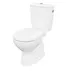 Set vas WC pe pardoseala 684 Cersanit Arteco rezervor 020 si capac softclose alb picture - 2