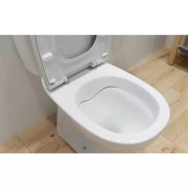 Set vas WC pe pardoseala 684 Cersanit Arteco rezervor 020 si capac softclose alb picture - 4