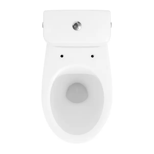 Set vas WC pe pardoseala 698 Cersanit Cersania II rezervor 010 si capac softclose alb picture - 6