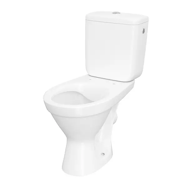 Set vas WC pe pardoseala 698 Cersanit Cersania II rezervor 010 si capac softclose alb picture - 7