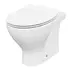Set vas WC pe pardoseala A37 Cersanit Moduo si capac slim softclose alb picture - 1