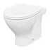 Set vas WC pe pardoseala A38 Cersanit Moduo si capac softclose alb picture - 2
