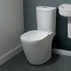 Set vas wc pe pardoseala capac slim softclose si rezervor Arc Ideal Standard Connect Aquablade picture - 1