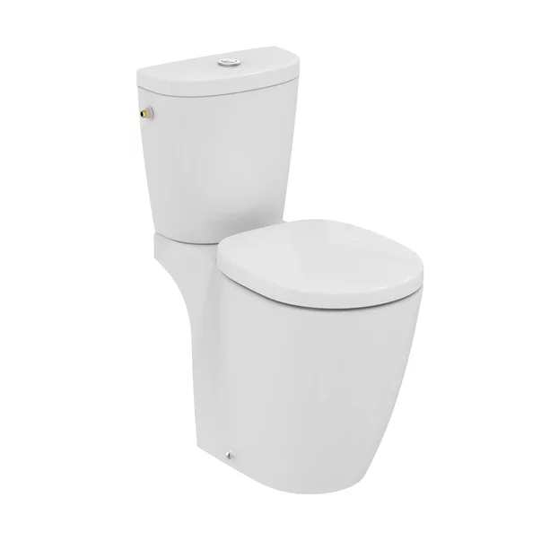 Set vas wc pe pardoseala capac slim softclose si rezervor Arc Ideal Standard Connect Aquablade picture - 5