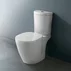 Set vas wc pe pardoseala capac slim softclose si rezervor Arc Ideal Standard Connect Aquablade picture - 3