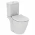 Set vas wc pe pardoseala capac slim softclose si rezervor Cube Ideal Standard Connect Aquablade picture - 4