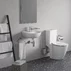 Set vas wc pe pardoseala capac slim softclose si rezervor Cube Ideal Standard Connect Aquablade picture - 1