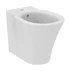 Set vas wc pe pardoseala BTW cu capac softclose slim si bideu Ideal Standard Connect Air Aquablade picture - 6
