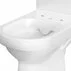 Set vas WC pe pardoseala Cersanit City New Clean On cu rezervor si capac inchidere lenta picture - 3