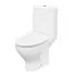 Set vas WC pe pardoseala Cersanit Moduo 651 rezervor 3/5 l si capac slim softclose alb picture - 1