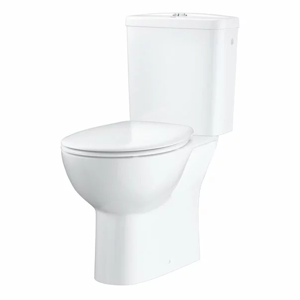 Set vas WC pe pardoseala Grohe Bau Ceramic Rimless cu rezervor asezat si capac softclose picture - 5