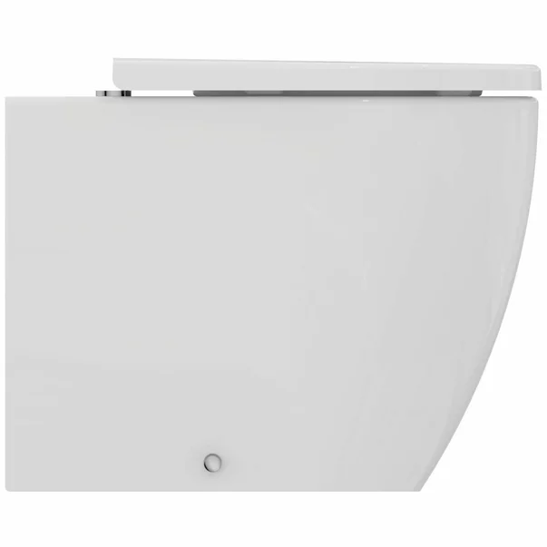 Set vas WC pe pardoseala Ideal Standard Ellisse BTW cu capac softclose alb si bideu picture - 7