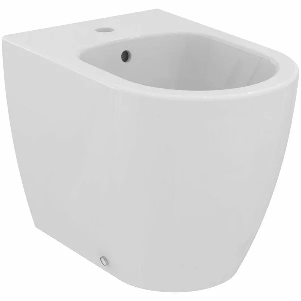 Set vas WC pe pardoseala Ideal Standard Ellisse BTW cu capac softclose alb si bideu picture - 8