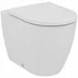 Set vas WC pe pardoseala Ideal Standard Ellisse BTW cu capac softclose alb si bideu picture - 9