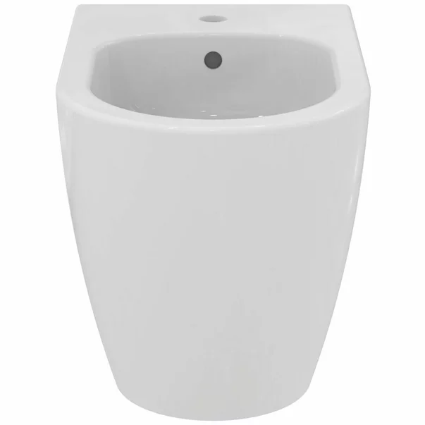 Set vas WC pe pardoseala Ideal Standard Ellisse BTW cu capac softclose alb si bideu picture - 10