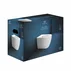 Set vas WC pe pardoseala Ideal Standard Ellisse BTW cu capac softclose alb si bideu picture - 14