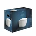 Set vas WC pe pardoseala Ideal Standard Ellisse rimless cu capac softclose alb picture - 9