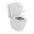 Set vas WC pe pardoseala Ideal Standard I.Life B rimless alb cu rezervor si capac slim softclose picture - 1