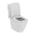 Set vas WC pe pardoseala Ideal Standard I.Life B rimless alb cu rezervor si capac slim softclose picture - 2