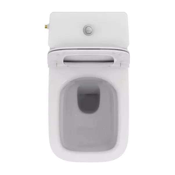 Set vas WC pe pardoseala Ideal Standard I.Life B rimless alb cu rezervor si capac slim softclose picture - 3