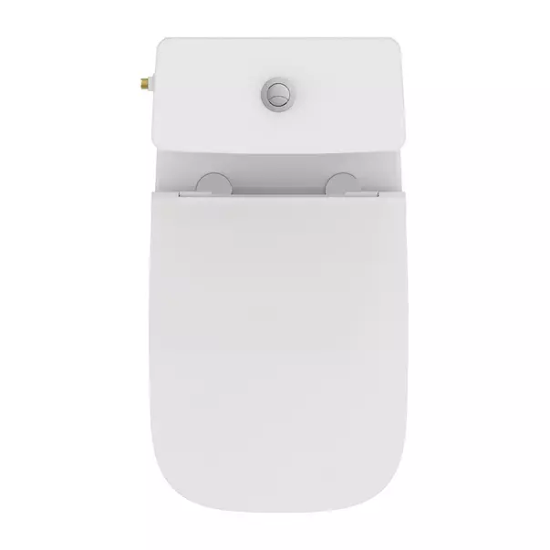 Set vas WC pe pardoseala Ideal Standard I.Life B rimless alb cu rezervor si capac slim softclose picture - 4