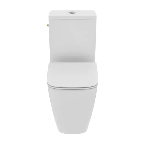 Set vas WC pe pardoseala Ideal Standard I.Life B rimless alb cu rezervor si capac slim softclose picture - 5