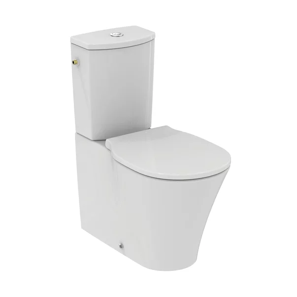 Set vas wc pe pardoseala BTW cu rezervor si capac softclose Ideal Standard Connect Air AquaBlade picture - 3