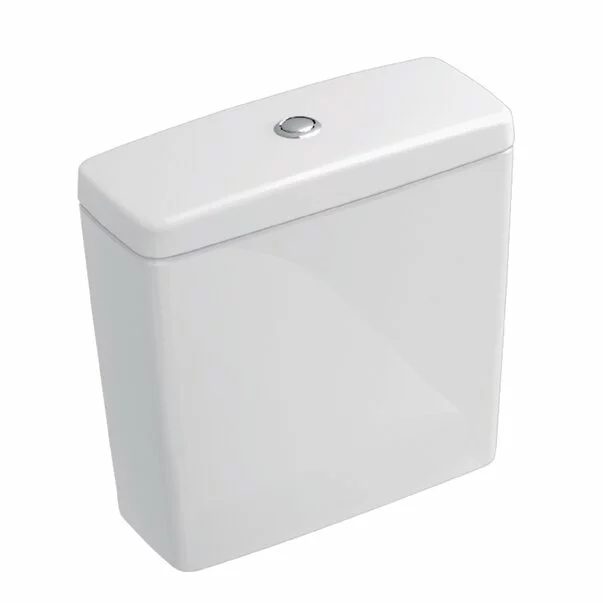Set vas wc pe pardoseala Villeroy&Boch O.Novo Direct Flush cu rezervor si capac soft close picture - 5