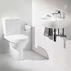 Set vas wc pe pardoseala Villeroy&Boch O.Novo Direct Flush cu rezervor si capac soft close picture - 1