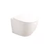 Set vas WC rimless suspendat Fluminia Alfonzo si capac softclose alb picture - 1