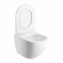 Set vas wc si bideu suspendat cu capac softclose Omnires Ottawa rimless picture - 3