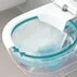 Set vas wc si bideu suspendat Villeroy&Boch Avento Direct Flush cu capac slim soft close picture - 4