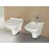 Set vas WC suspendat 550 Cersanit Carina si capac alb picture - 3