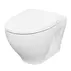 Set vas WC suspendat A29 Cersanit Moduo si capac slim softclose alb picture - 1