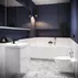 Set vas WC suspendat A29 Cersanit Moduo si capac slim softclose alb picture - 2