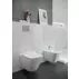 Set vas WC suspendat B220 Cersanit City Square si capac slim softclose alb picture - 4