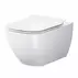 Set vas WC suspendat B245 Cersanit Virgo si capac slim softclose alb picture - 2