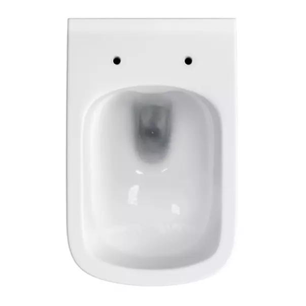 Set vas WC suspendat B245 Cersanit Virgo si capac slim softclose alb picture - 5
