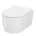Set vas WC suspendat B252 Cersanit Inverto si capac slim softclose alb picture - 1