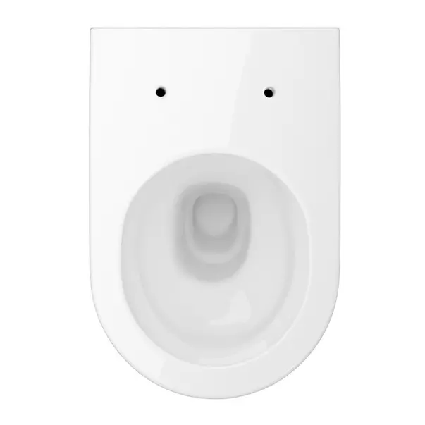Set vas WC suspendat B252 Cersanit Inverto si capac slim softclose alb picture - 6