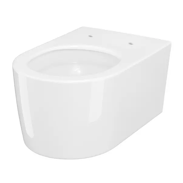 Set vas WC suspendat B252 Cersanit Inverto si capac slim softclose alb picture - 7