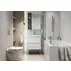 Set vas WC suspendat B291 Cersanit Mille si capac slim softclose alb picture - 3