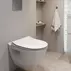 Set vas WC suspendat B291 Cersanit Mille si capac slim softclose alb picture - 2