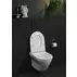 Set vas WC suspendat B331 Cersanit Larga si capac slim softclose alb picture - 3