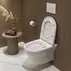 Set vas WC suspendat B331 Cersanit Larga si capac slim softclose alb picture - 1